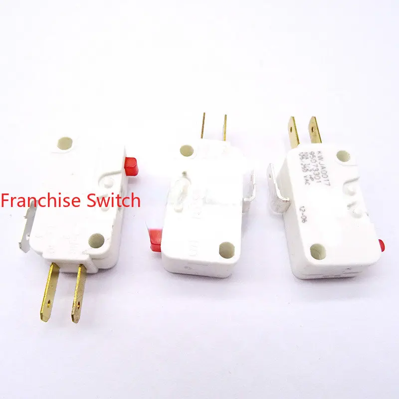 10ks veľký mikroswitch kwja0017 Kľúčový limitný prepínač 10a dlhá životnosť 3 kolíky