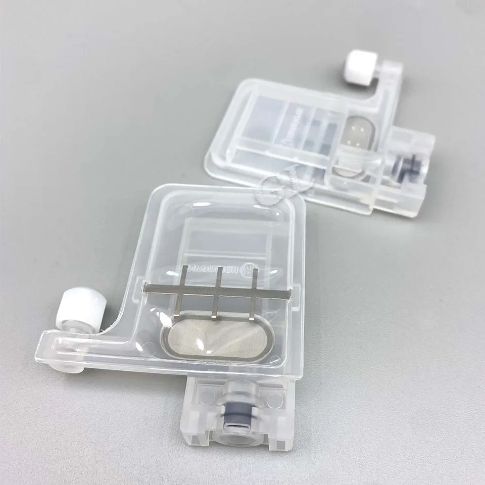 10ks Vysoko kvalitný DX5 Amortecedor de Tinta Transparente Dumper PARA EPSON DX5 XP600 4720 I3200 5113 Eco Solvente tlač