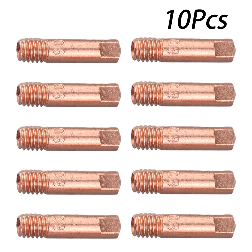 10ks zváracie pochodne dýza 0,8/1,0/1,2 mm MB-15AK MIG/MAG M6