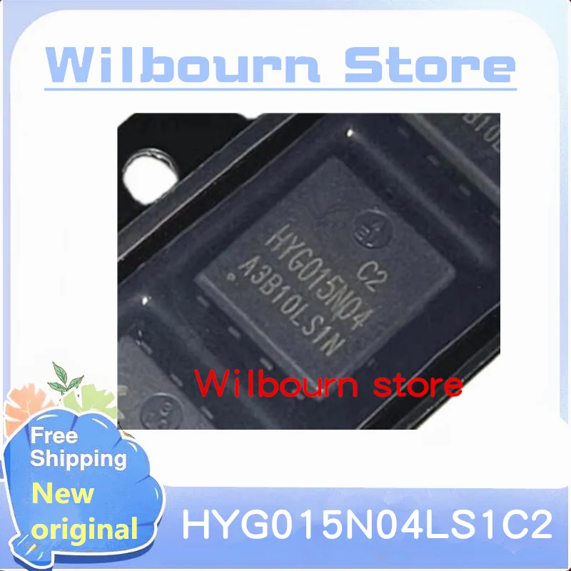 10ks ~ 100ks/lot hyg015n04ls1c2 g015n04 hyg015n04 pdfn56 nový originálny