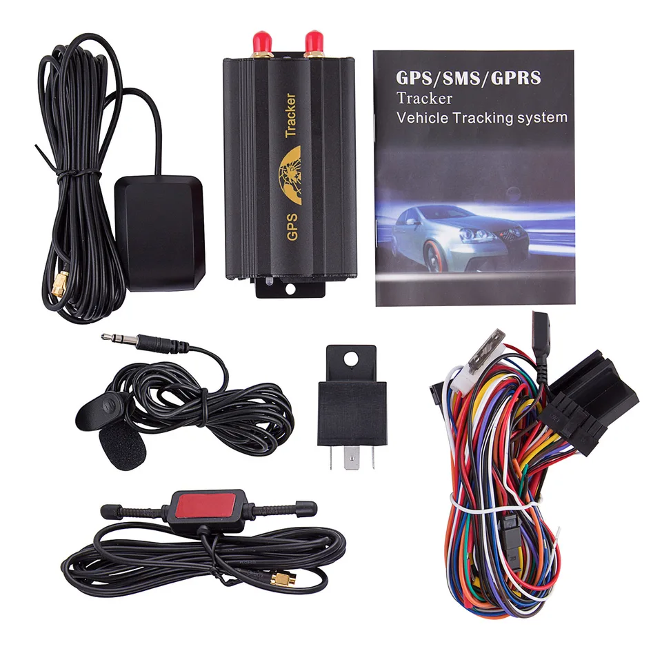 10ks/časť 100% Coban CAR GPS Tracker 103A TK103A TK103 GPS103A Tracker v reálnom čase