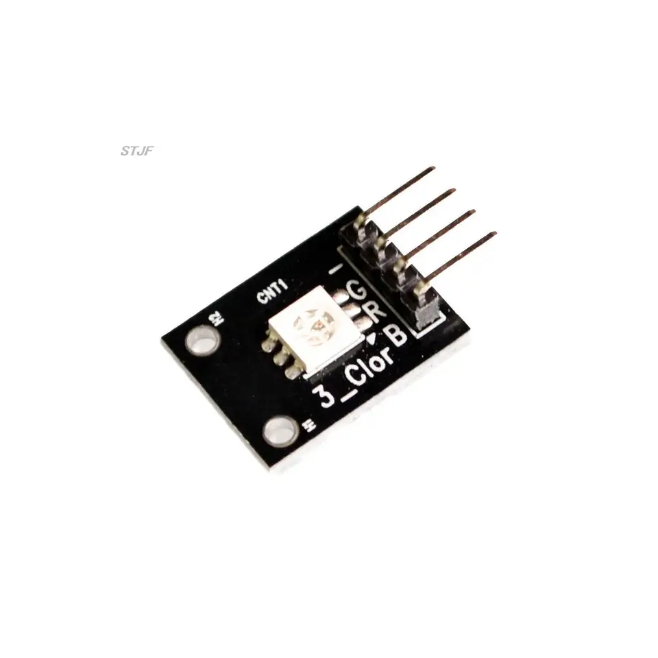 10ks/časť 3 Color RGB SMD LED doska modul 5050 Plná farba LED LED 3,3-5V pre
