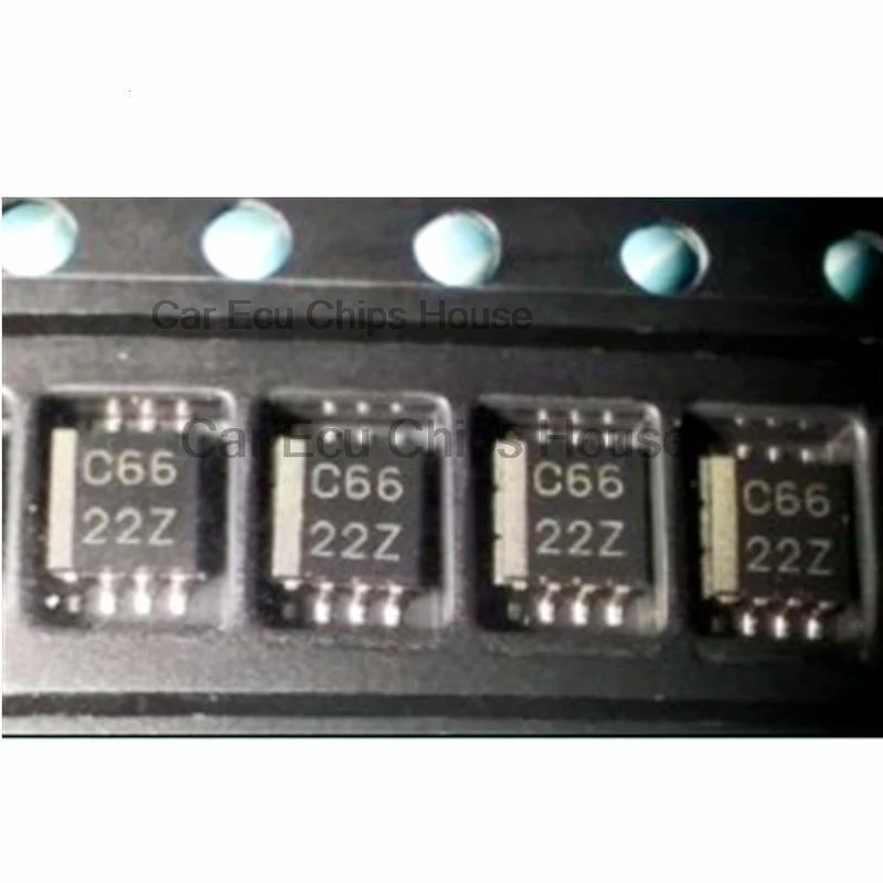 10ks/časť C66 R66 93C66 MSOP8 EEPROM Chip pre nový typ pre Hyundai pre KIA pre Ford pre Dashboard Toyota Dashboard