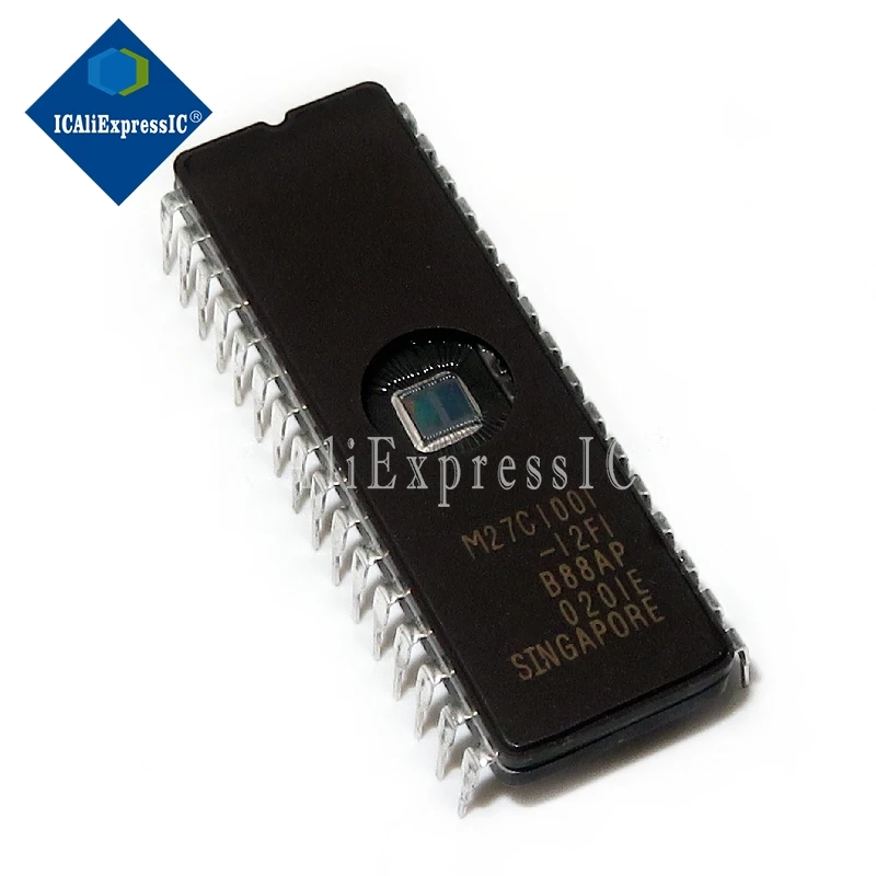 10ks/časť M27C1001-10F1 12F1 15F1 27C1001 CDIP-32 Nový originál na sklade