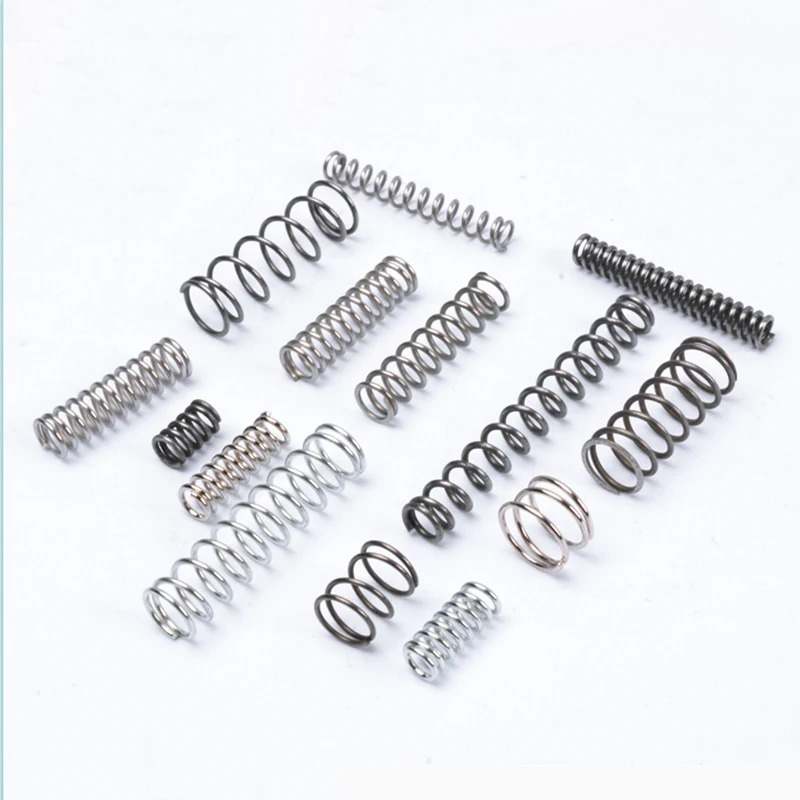 10ks/šarža 0,8 mm z nehrdzavejúcej ocele Micro Small Compression Spring OD 5/5,6/5,7/5,8/6/7/8/8,5/9/10/10,5/12 ~ 21 mm dĺžka 4,5 mm až48 mm