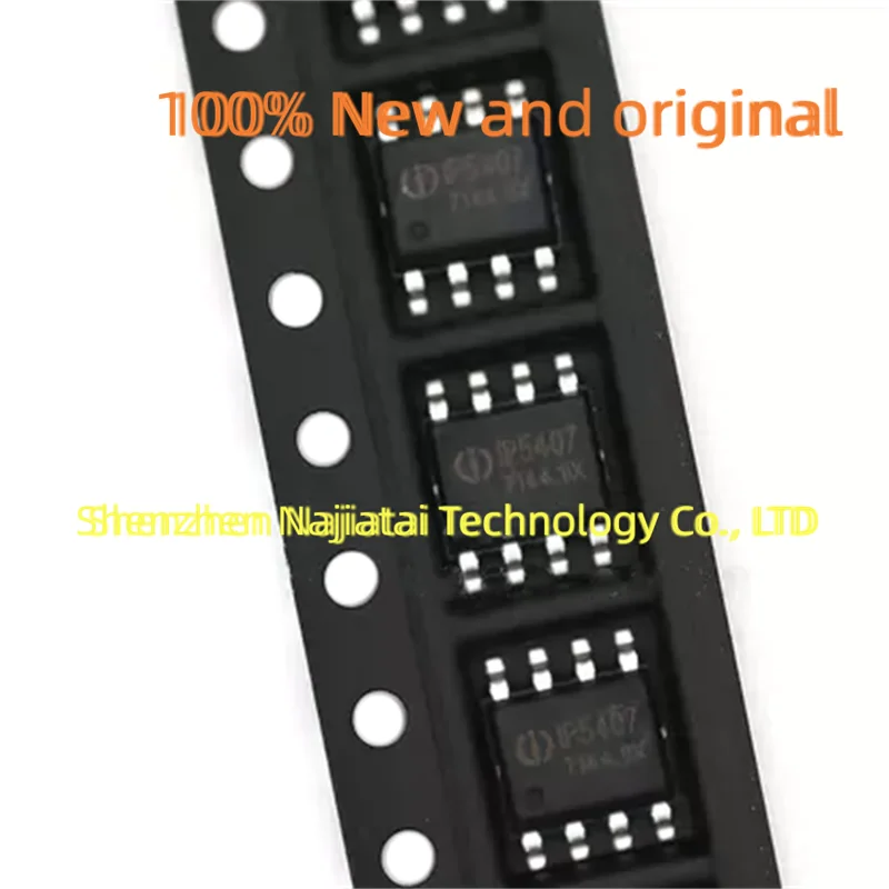 10ks/šarža 100% nový originálny čip IP5407 ESOP-8 IC
