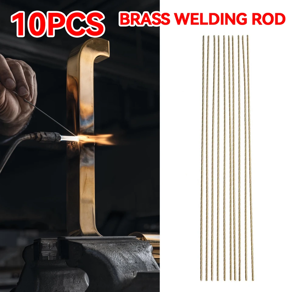 10ks/šarža 250 mmx1,6 mm mosadz zváracie spájkovacie prúty zlato sifbronze spájkavé zváračské tyče Bar zváracie náradie pre zlaté platinové šperky