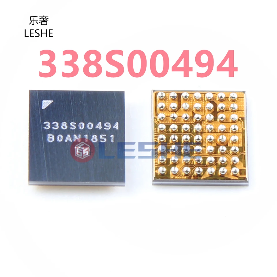 10ks/šarža 338S00494 00494 pre iPhone 11 Pro 11Pro max 11Promax 12 Mini Small Audio IC Codec Sound Chip