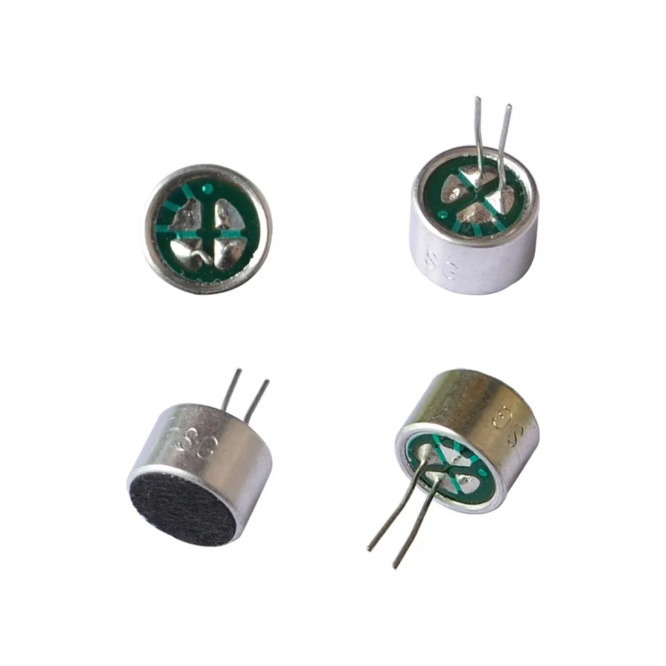 10ks/šarža 4,5 * 2,2 mm kondenzátor Elektrický mikrofón 52 dB