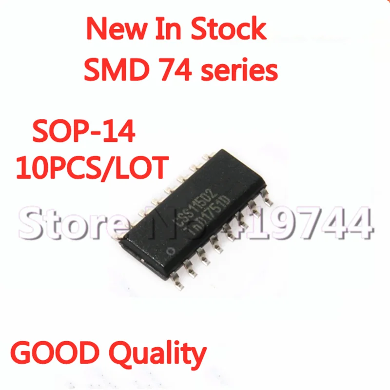 10ks/šarža CD4069 CD4069BM CD4069UBM SMD SOP-14 Šesť invertorov ne-hara