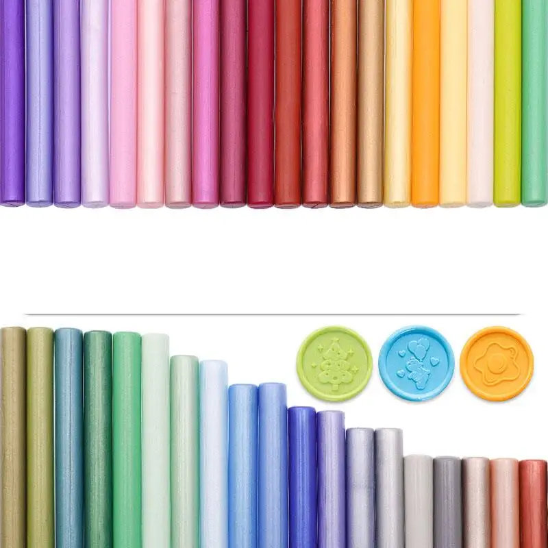 10ks/šarža DIY tesnenie vosku pečiatka pečať vosk vosk Scrapbook Material Svadobná strana lnvitácia dekorácie remeselnícke pečiatky sada nástrojov