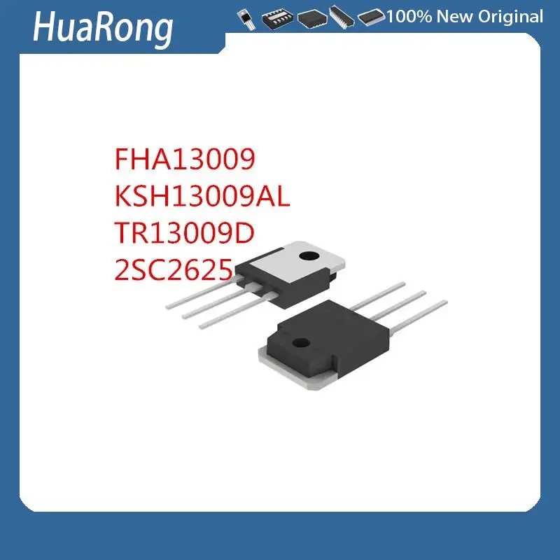 10ks/šarža FHA13009 KSH13009AL TR13009D 13009 13009AL 13009D 2SC2625 C2625 10A 450V TO-3P