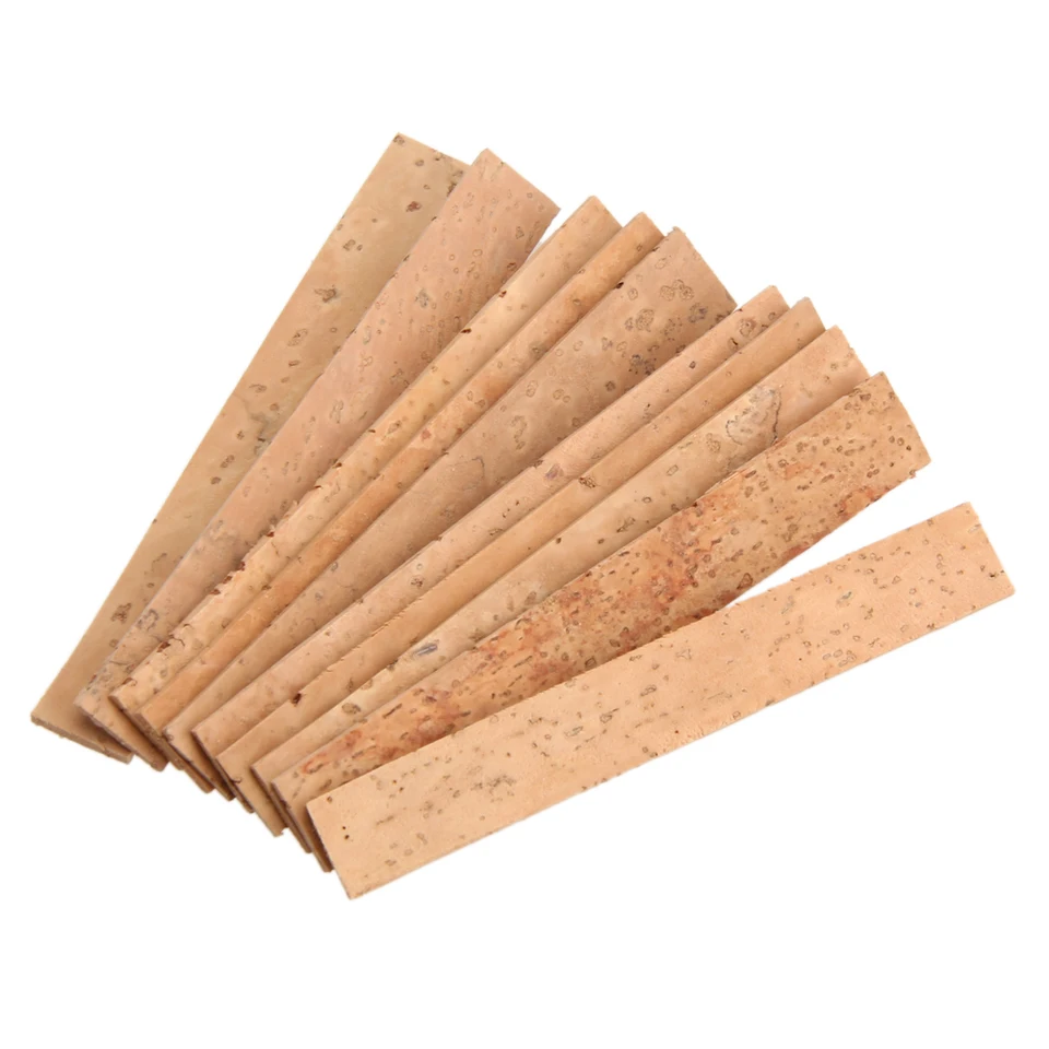 10ks/šarža klarinet Cork 81 x 11 x 2 mm BB BB SPORNE KRIKY PRE SAXOPHONY MUSILNÉ POSKYTY Príslušenstvo