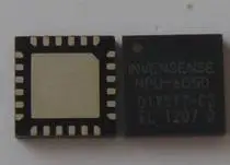 10ks/šarža Patch MPU-6050 QFN-24 ChIP MPU6050 Gyroskop/akcelerometer 9-osový programovateľný I2C