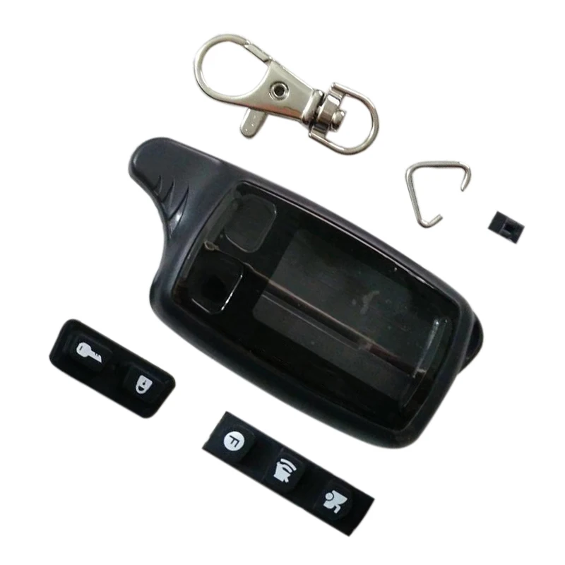 10ks/šarža TW9010 Keychain Keychain pre 10 ks TOMAHAWK TW-9010 TW-9030 TW-9020 Vzduie diaľkového ovládania TW 9010 9030 9020, TW9030, TW9020