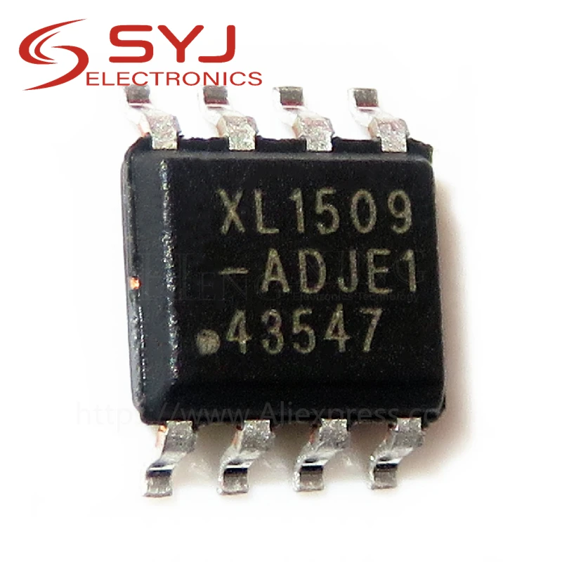 10ks/šarža XL1509-ADJE1 XL1509-ADJ XL1509-5.0E1 XL1509-5.0 XL1509-3.3E1 XL1509-3.3 XL1509 SOP-8 v sklade