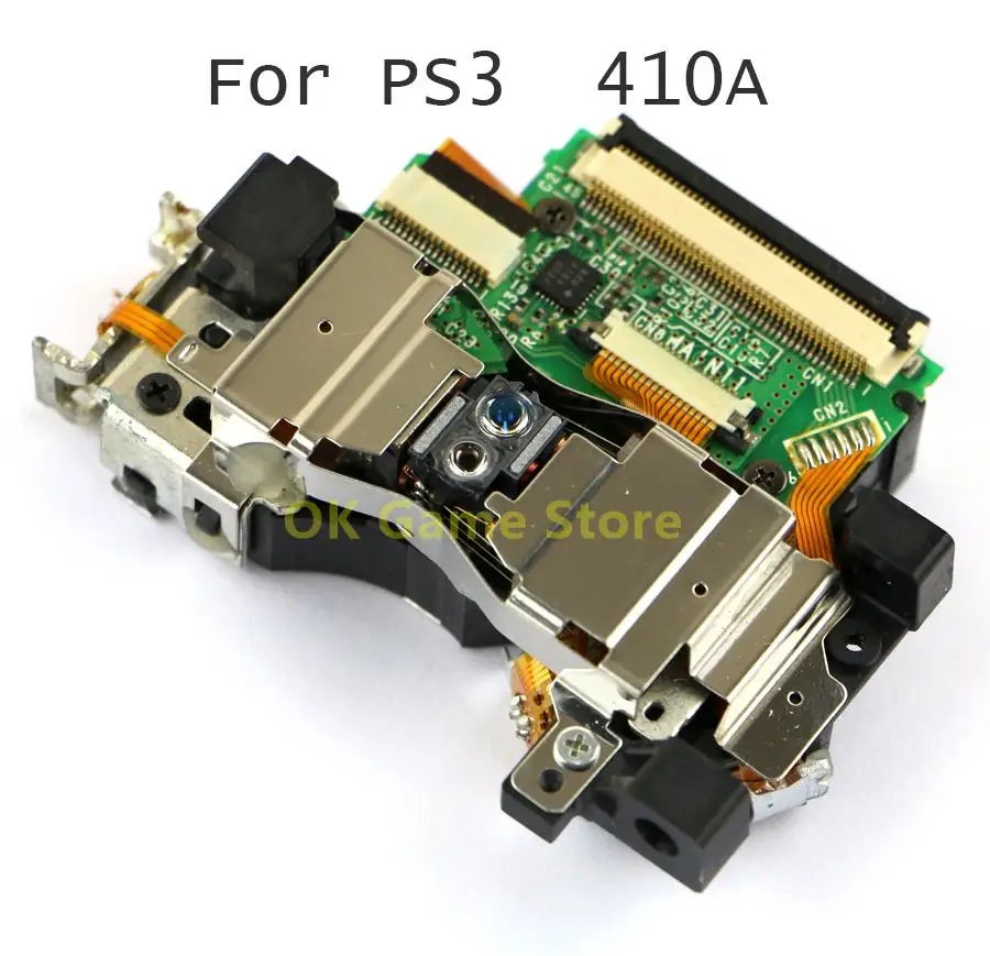 10ks/šošovka laserového objektívu pre PS3 Slim KES-410A KES410 KES-410 KES 410A pre PlayStation 3 Slim Game Console Repair Parts