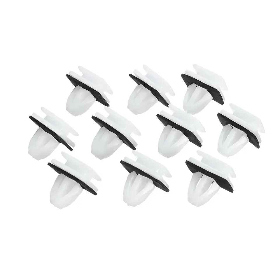 10ksové dňové dňové sponky na dňostné črepy SILL SILL SKUMNÁ SKURA NYLON UNENIER DOPRAVA PRE HONDA/CIVIC/CRV 91504-SP1-003 91504SP1003