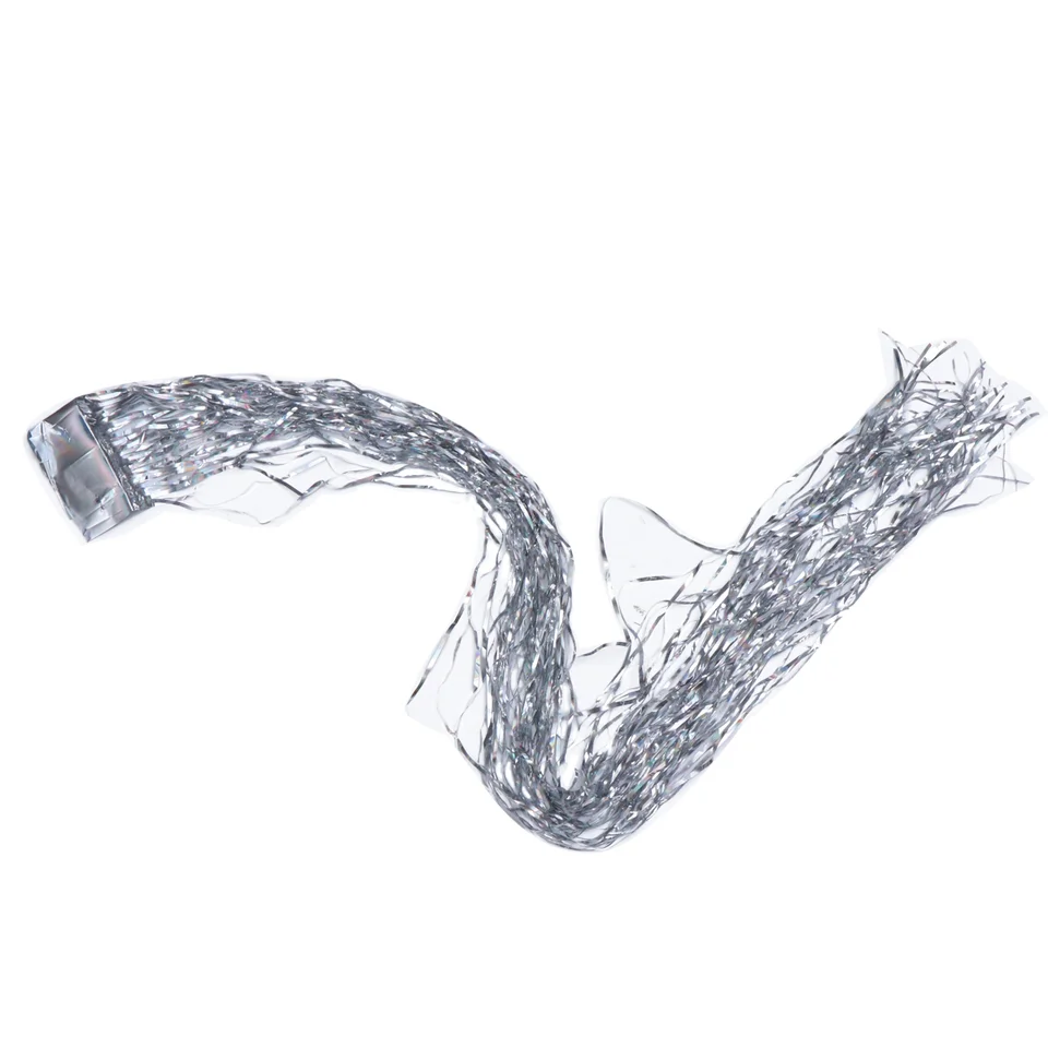 10ksové fólové fólové cencum Foil Foto Photo rekvizity pre narodeniny svadobná večera dekorácie Balón Balón balón Tassel Tail Tail