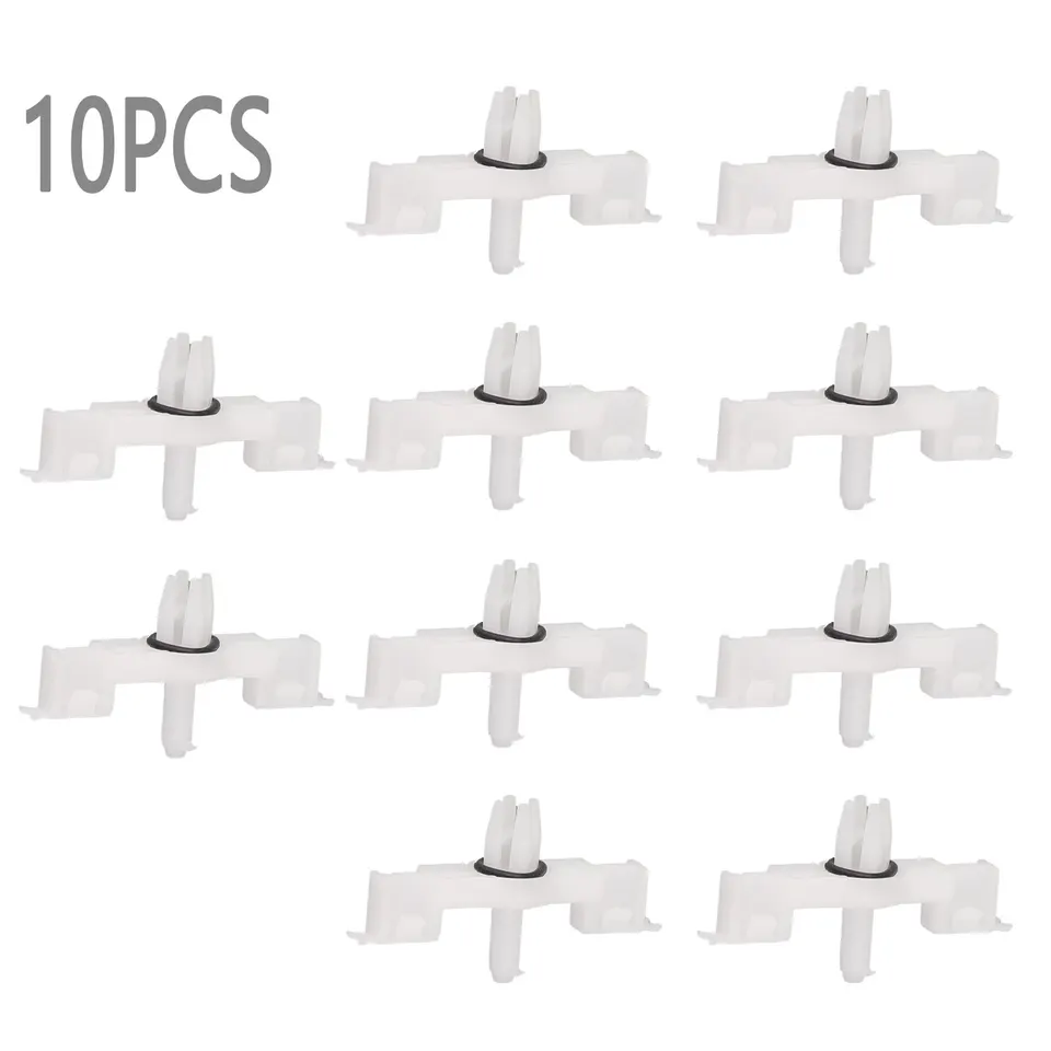 10ksové koľajnice s klipovým dverám 95555954700 7L0853547A pre Porsche Door Sill Rail Rail Disk Trip Trip Clip Kits Kits