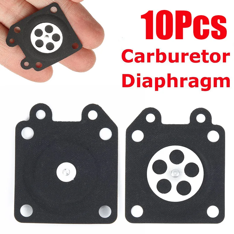 10ksové reťazové pílky na meranie karburátora GAMPRAGM GASKETS KARBURETOR Opravy súpravy pre prestavbu pre 95-526 95-526-9 95-526-9-8
