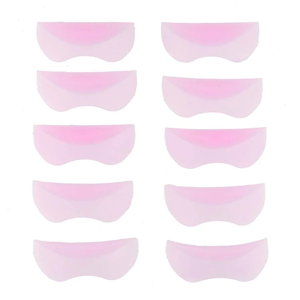 10ksové riasy natáčanie natáčacie chrániče Falkiónových riasov Silikónový make -up nástroj na mihové permy Kit
