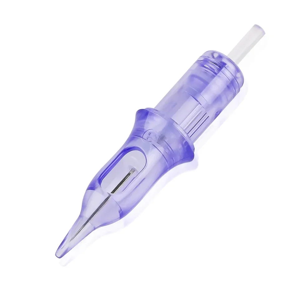 10ksové tetovacie ihly na kazetu 1203RL Round Liner Univerzita Dátovateľné tetovacie ihly pre pery pery pery pery pery make -upu pery