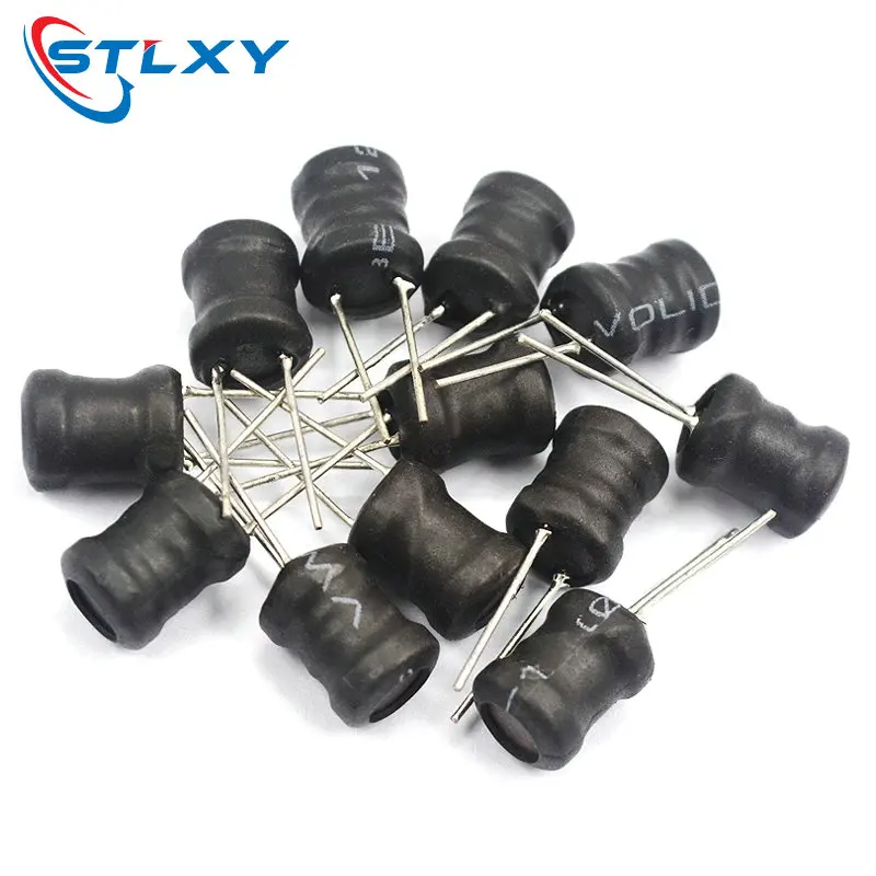 10ksový indukčný induktorový ponor 68 mm 6x8mm 2,2UH 4,7UH 10UH 22UH 100UH 330UH 470UH 1MH 2,2MH 4,7MH 10MH INDUCTANITA 2 PINS 9x12/8x12MM