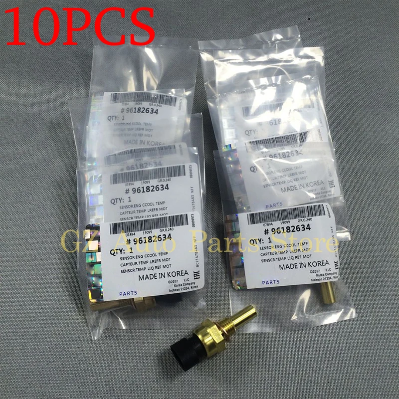 10ksový snímač chladiacej kvapaliny motora pre Daewoo Chevrolet Cadillac Buick Pontiac Opel Vauxhall 96182634
