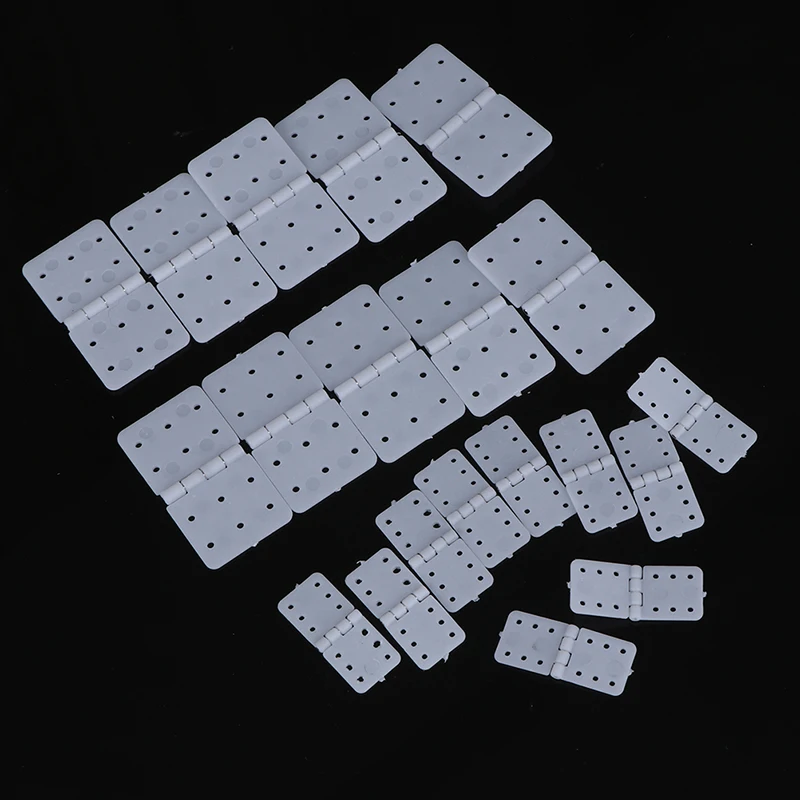 10ksový záves Linker Plastic pre RC lietadlové lietadlo vrtuľník Quadcopter