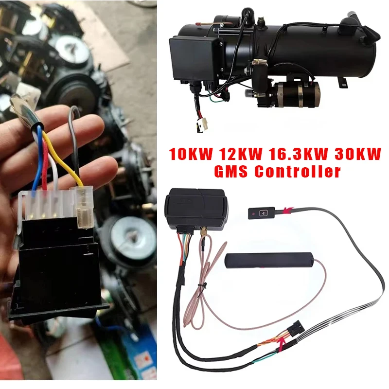 10KW 12KW 16,3 kW 30 kW GMS Ovládač nafta nafty na ohrievanie vody volanie na zahrievanie teplého nemrzieť text volania Aktivujte ohrievač