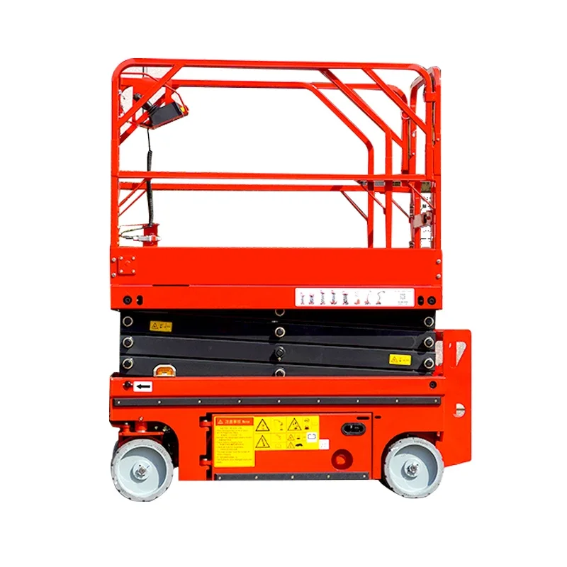 10m elektrický nožnicový výťah