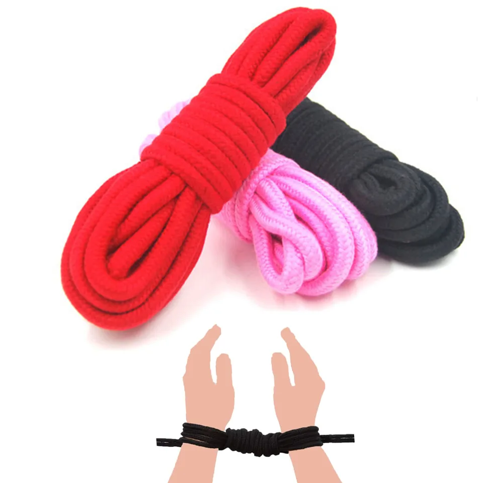 10m fetiš alternatívne sexuálne hračky Bondage Lastract Cvaty Zviazané lano Pohodlné sexuálne výrobky pre páry pre dospelých Game BDSM