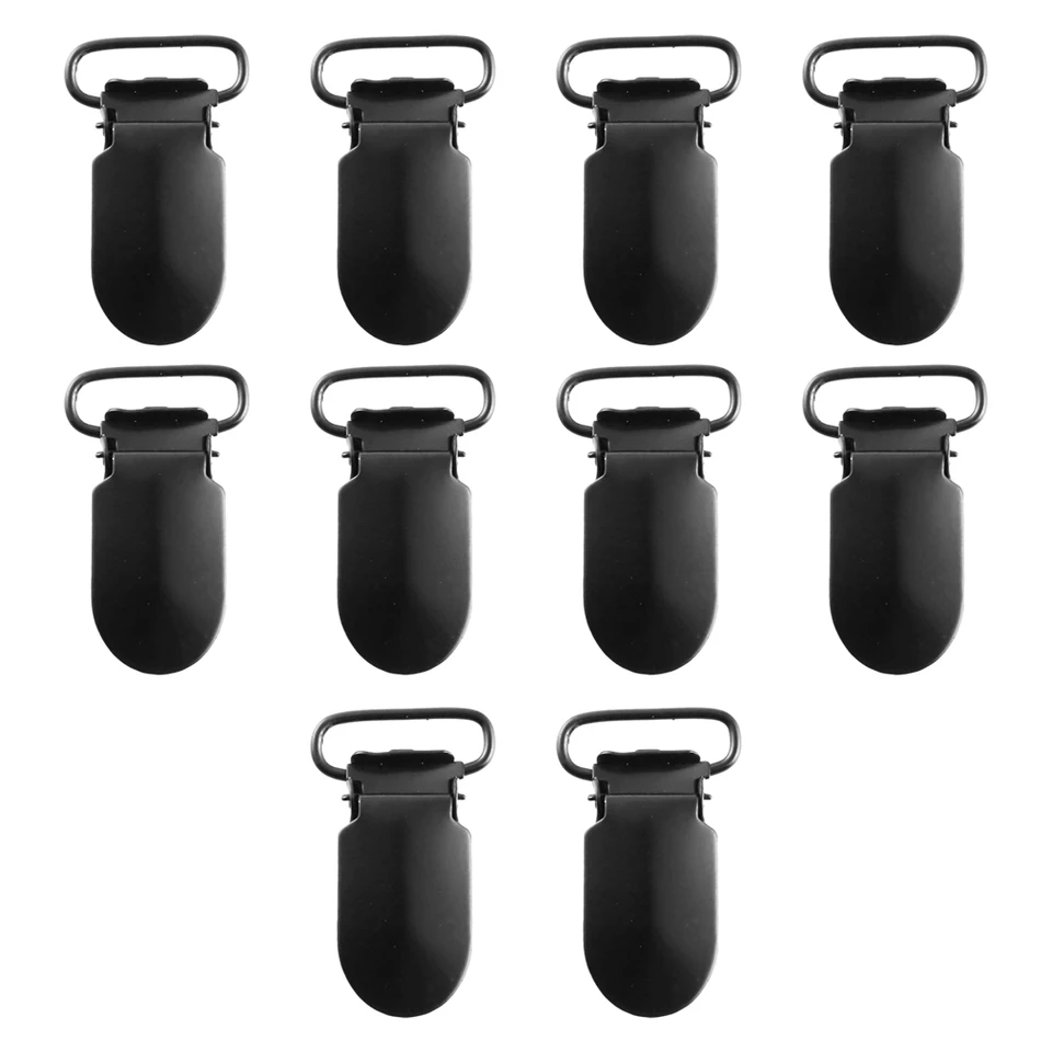 10pack/veľa módneho šitia príslušenstva Profesionálny spona Suspender Durnable Suspender Clip