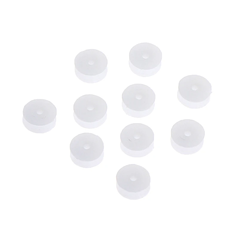 10pc 2*9,3 mm plastové kladky Micro Mini Gear Motor Motor DIY Model Hray