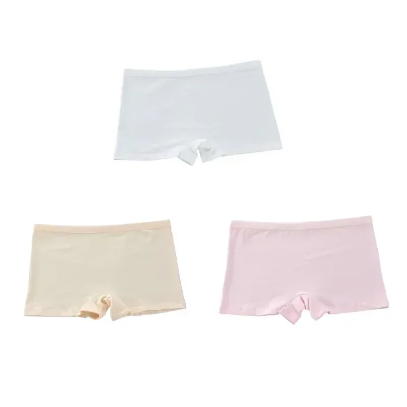 10pc dospievajúce dievčatá boxerky bavlnené mladé nohavičky priedušné bavlnené nohavičky Girl Comfort Teen Girl Boxer