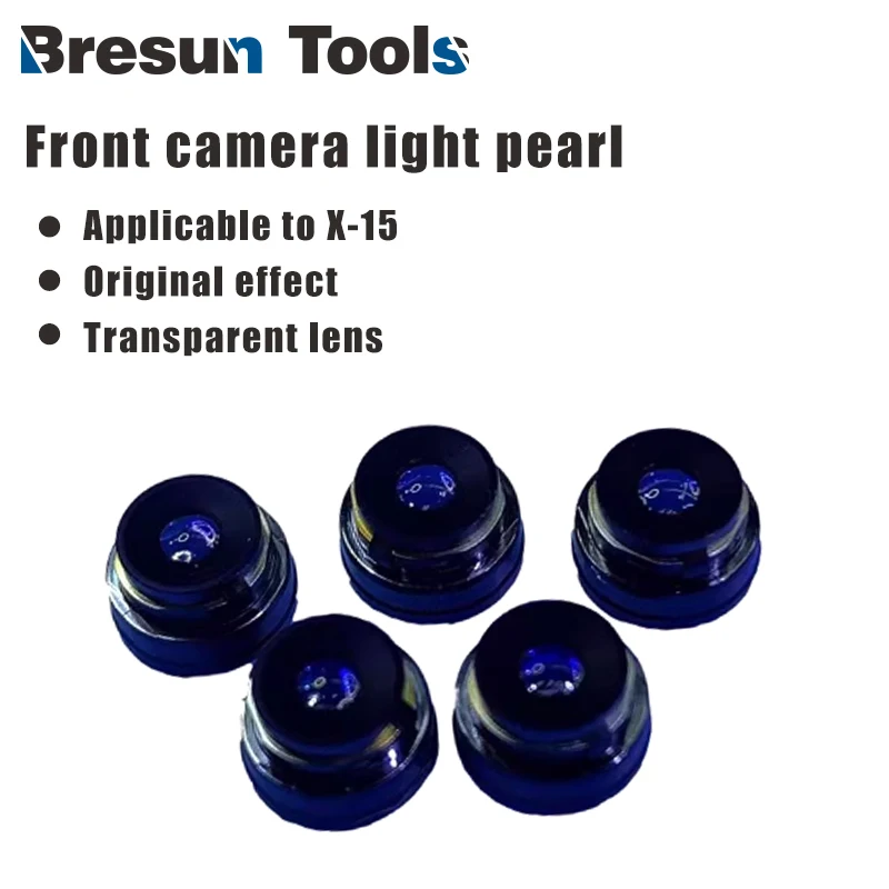10pc predná kamera modré svetlo koráliky pre iPhone x xs 11 12 13 14 Pro Max predná kamera Blue Light Light Repair Sety