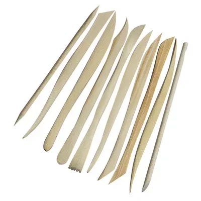 10pc/set Polymér Clay Carving Crafts Clay sochárstvo Knife Pottery Modeling Modelovanie Malé figuríny hrnčiarske náradie