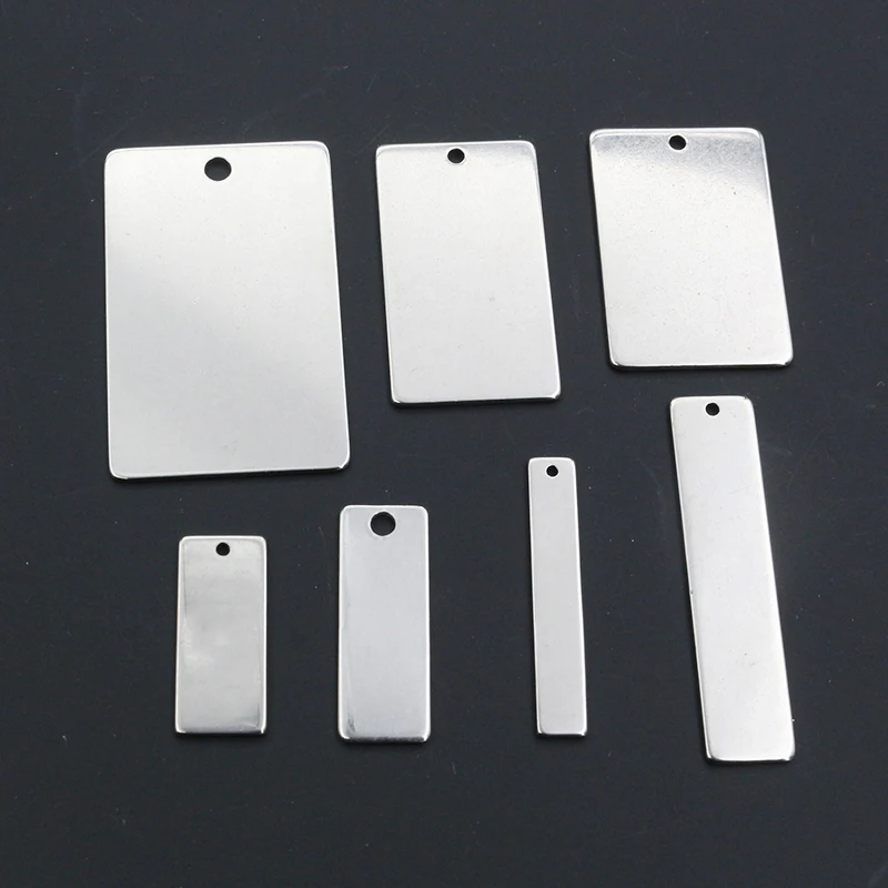 10pc/šarža bez zmiznutia kúzla 316 NEHODLEDNÁ OCELNÁ ROZHODNUTIE PRE NEPLATIE PENDANT DIY šperky