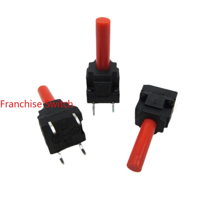 10pcs 10x10 Nepremokavý spínač 10*10*23.2 Trafet IP67