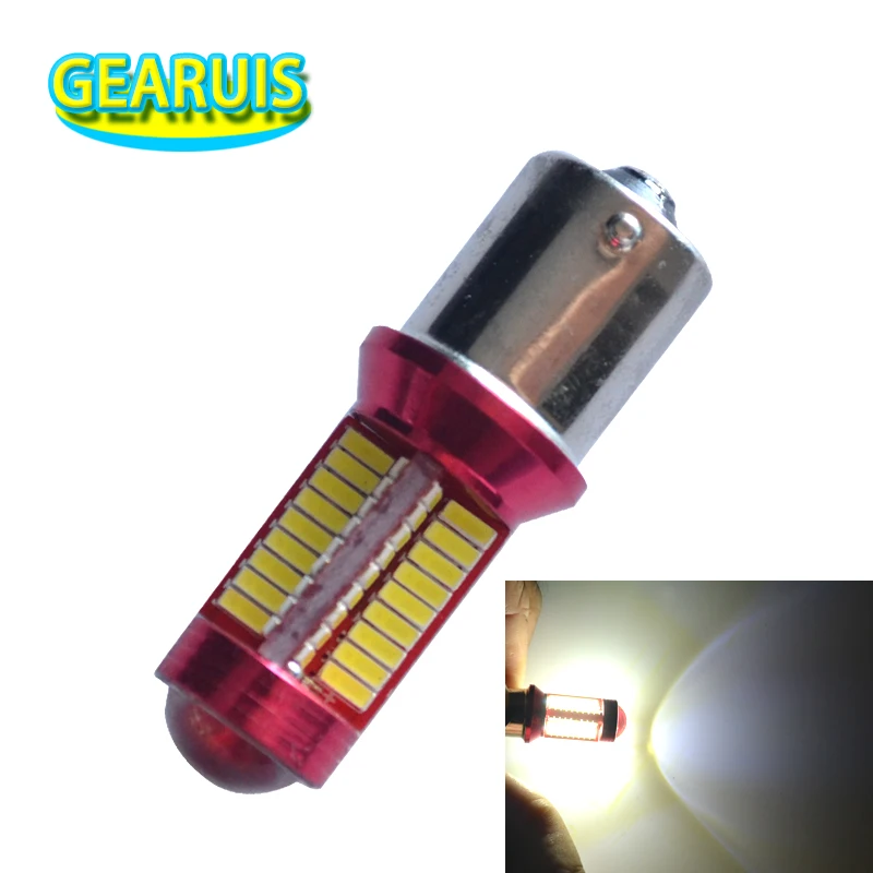 10pcs 1156 BA15S 1157 Bay15d 280MA 78 SMD 4014 LED svetlo LED svetlo 78SMD SVETLA SVETLO SVETLO SVETLA BIELA ​​ČERVENÁ ŽLESTNÁ 12V