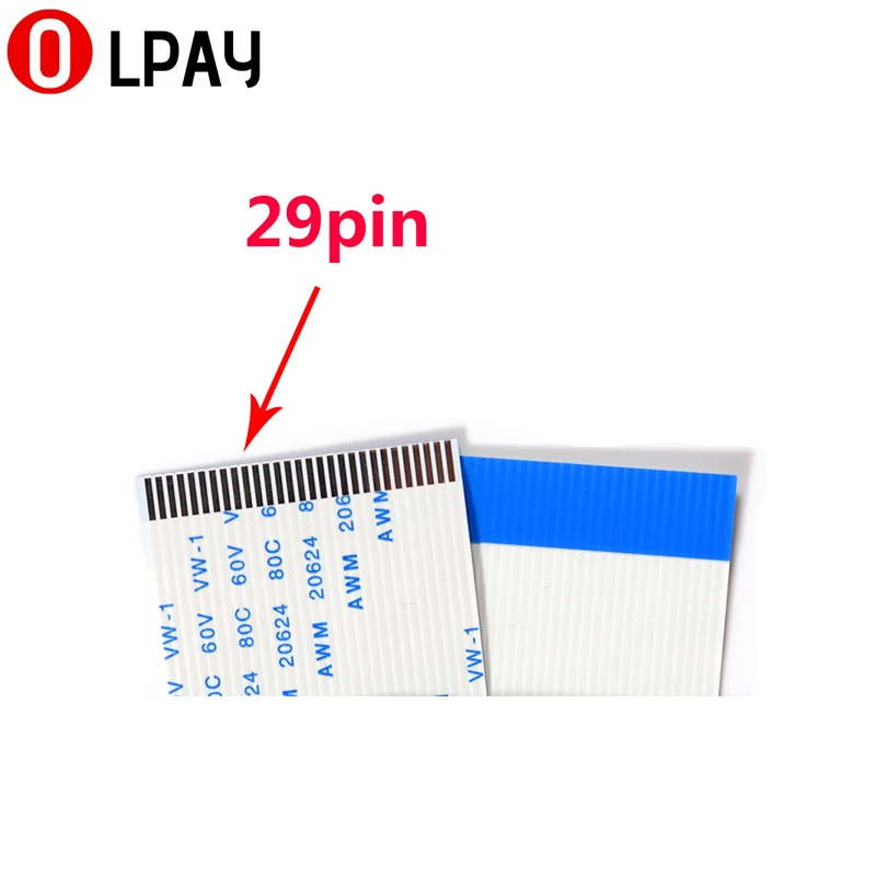 10pcs 29pins tlačový kábel pre hlavu pre Epson XP600 TX800 TX700 TX720 TX820 SPOLENT UV FALTBED TLAČ