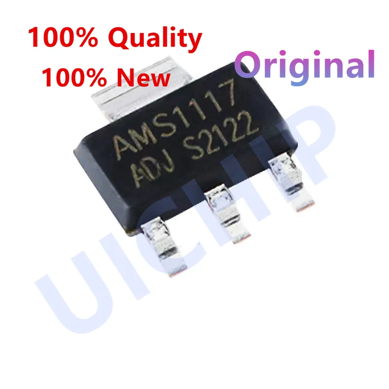 10pcs AMS1117 Series AMS1117-1.2 AMS1117-1.5 AMS1117-1.8 AMS1117-2.5 AMS1117-3.3 AMS1117-5.0 SOT223