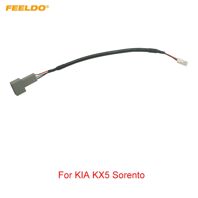 10pcs Audio Vstupné médiá Dátové drôty Pôvodné zástrčka 4p USB Adapter pre Kia KX5 Sorento Hyundai Sonata USB káblový adaptér