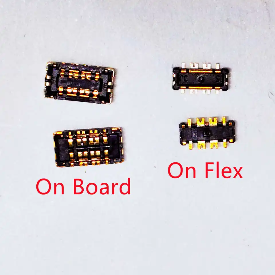 10pcs batéria Flex FPC konektor pre konektor Samsung Galaxy A10S A107 A11 A115 M11 M115 A20S A207 A21 A215 M01
