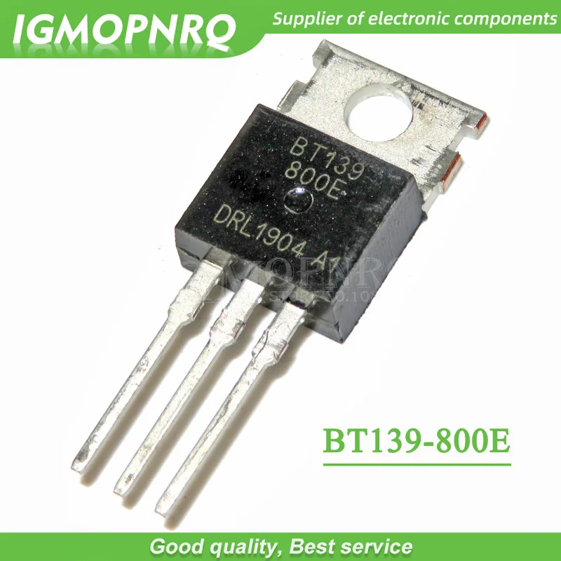 10pcs BT136-600E BT136-800E BT137-600E BT137-800E BT138-600E BT138-800E BT139-600E BT139-800E TRIAC TRIAC TO-220