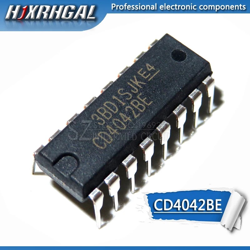 10pcs CD4042be CD4044be CD4049BE CD4050be CD4011BECD4013be CD4015 CD4017be CD4040BD CD4046BD Dip Nový a originálny ic hjxrhgal