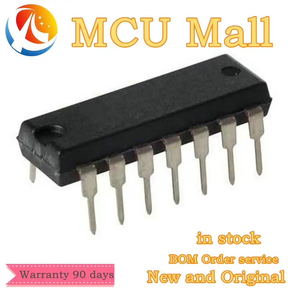 10pcs CD4060be CD4068be CD4066be CD4069ube DIP-16 DIP14 CD4060 CD4068 CD4066 CD4069 DIP IC Chips In SHAP