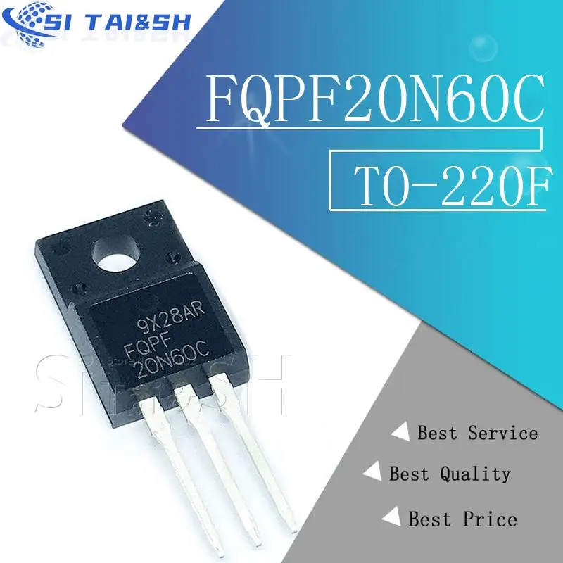 10PCS FQPF20N60 TO220 20N60 20N60C FQPF2060C FQPF20N60C TO-220 FQPF20N65 FQPF20N60C