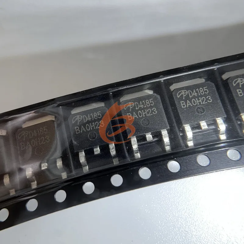 10pcs Original Stock AOD4185 Označenie D4185 TO-252 P-CHANNEL -40V/-40A SMT MOSFET (Tranzistor Field-Effect)